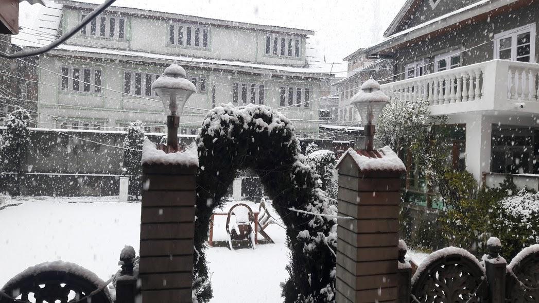 Blooming Dale Hotel Srīnagar Dış mekan fotoğraf